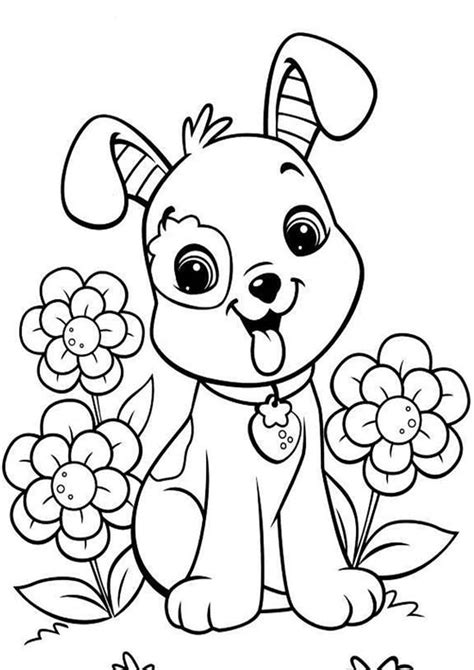 Cute Coloring Pages for Kids