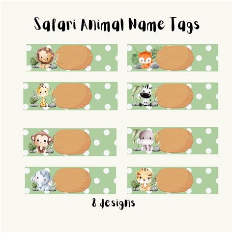 Cute Cubby Name Tags Printables Ideas