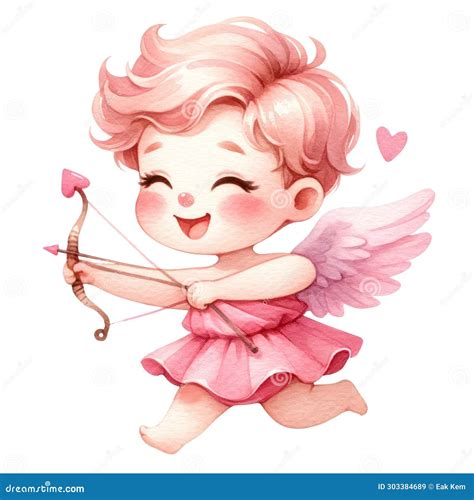 Cute Cupid Valentine's Day Decoration