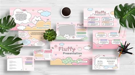 Cute Google Slides Template 1