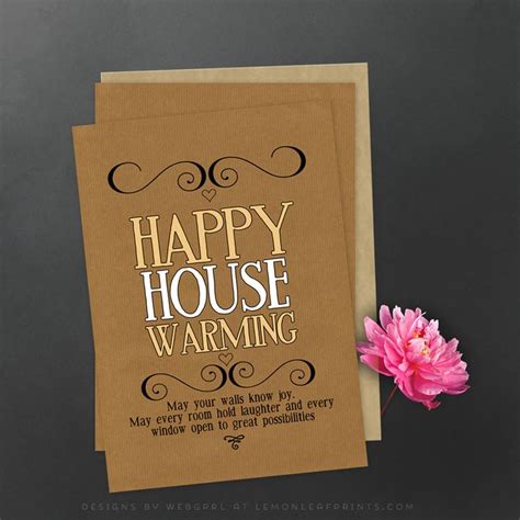 Cute Housewarming Card