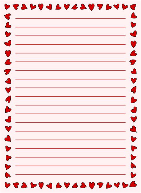 Cute Letter Template 10