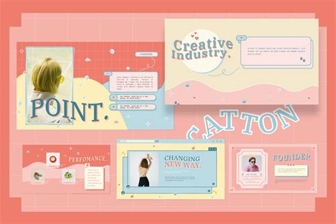 Cute PowerPoint Template 1