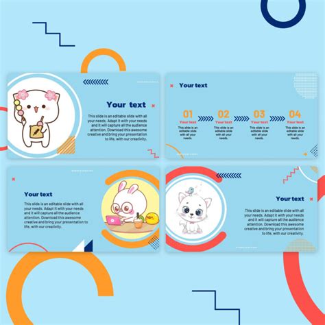 Cute PowerPoint Template 2