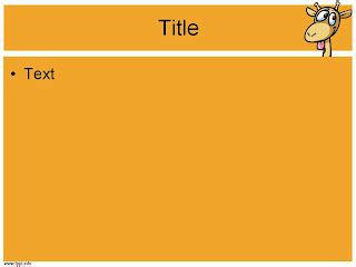 Cute PowerPoint Template 4