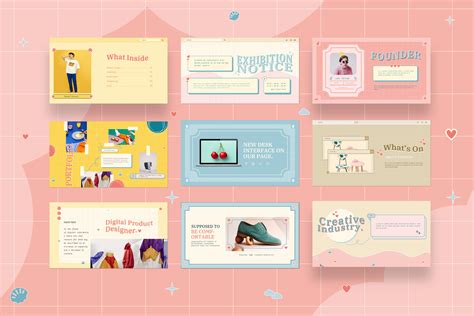 Cute PowerPoint Template 6