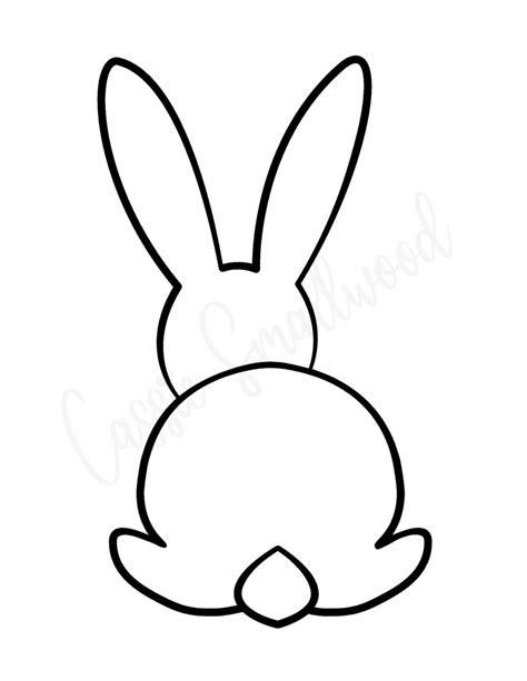 Cute Rabbit Template Design