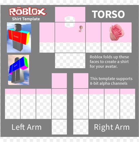 Cute Roblox Clothes Templates