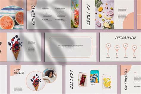 Cute slides templates for presentations