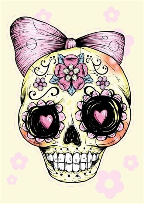 Cute Sugar Skull