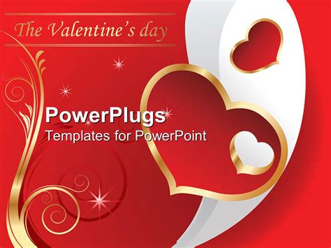 Cute Valentine's Day PowerPoint Template