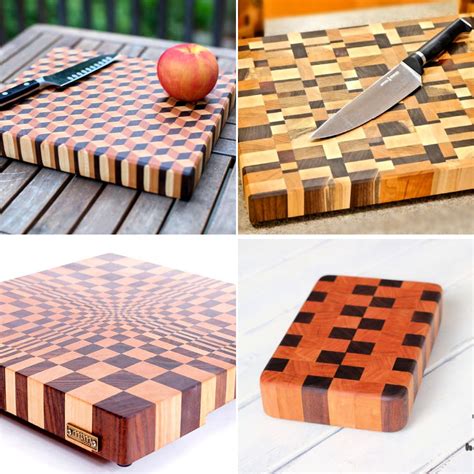 Cutting board with a design