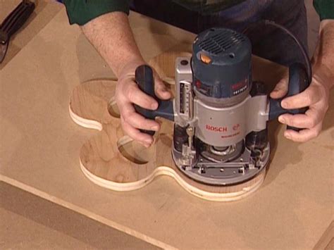 Step-by-step guide to making a cutting board with a router template