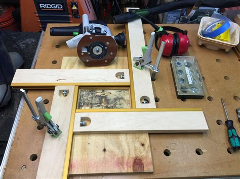 Cutting board router template projects