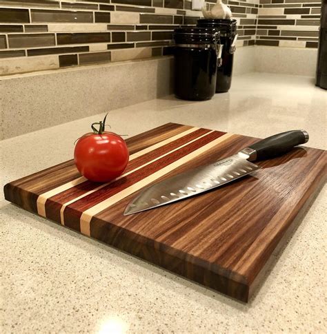 Cutting board with themes