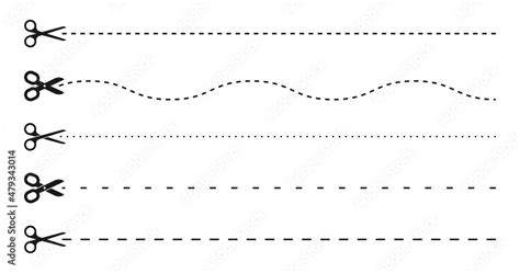 Cutting Lines and Tabs