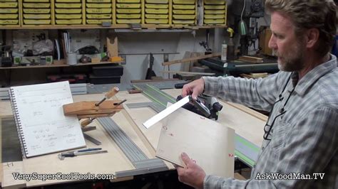 Cutting Plywood Sheets Accurately