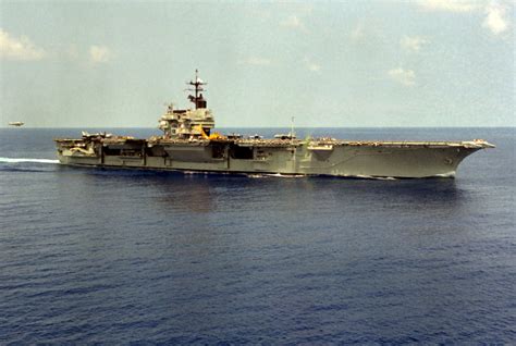 USS Saratoga (CV-60) flight deck