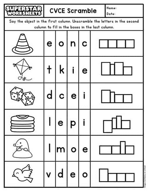 cvce word scramble image 8