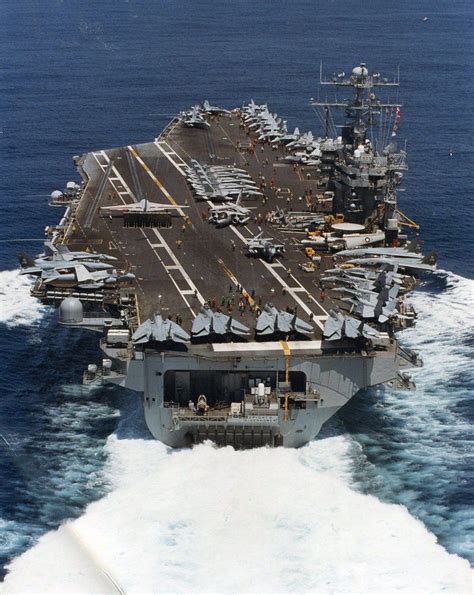 USS Dwight D. Eisenhower (CVN-69) during the Gulf War