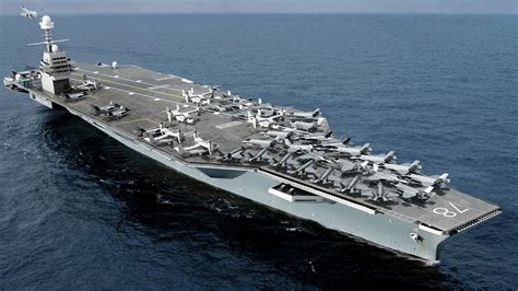 CVN 78 Gerald R. Ford