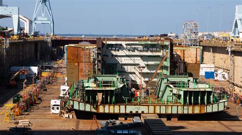 CVN 80 Construction Process