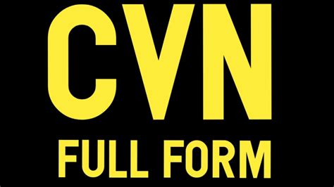 CVN Significance