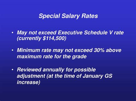 CWO3 Special Pay Rates