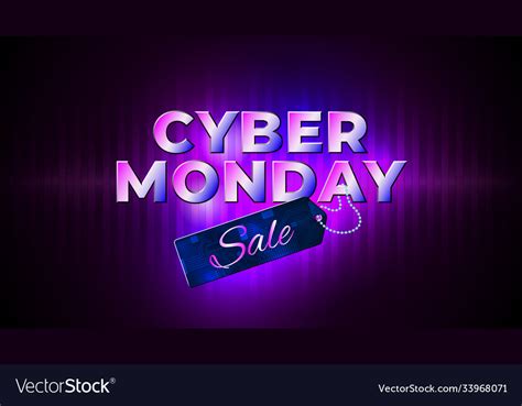 Cyber Monday Sale Flyer