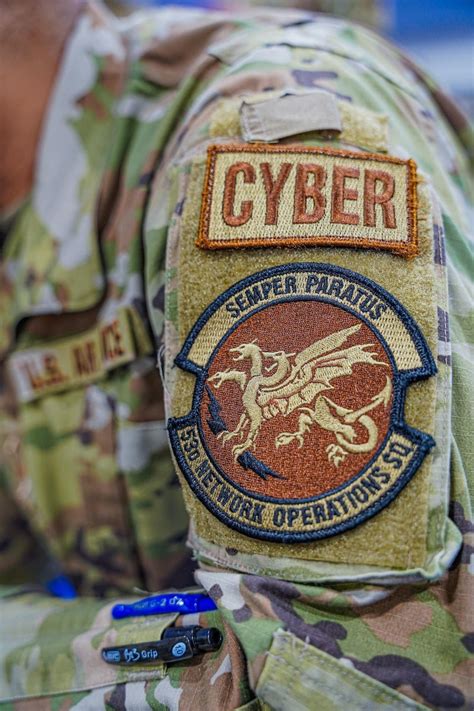 Cyber Security Air Force officers partnering with industry