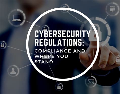 Cyber Security Compliance and Regulations