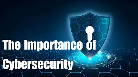 Cyber Security Importance