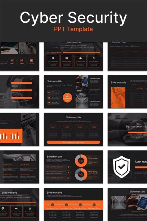 Cyber Security PPT Template Design Essentials Gallery 3