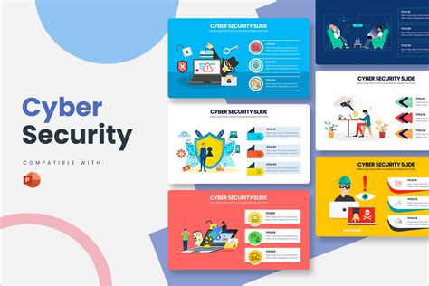 Cyber Security Template Infographic Design Ideas