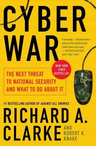 Cyber Warfare Novel Cover