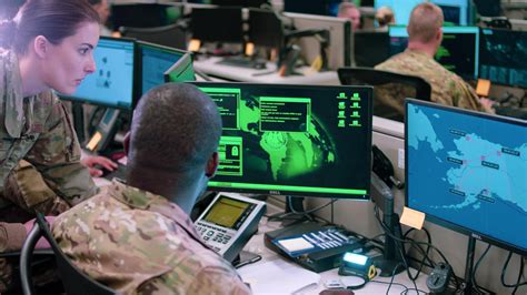 Cybersecurity Careers in the US Air Force - Network Security