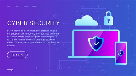 Cybersecurity Template Modern