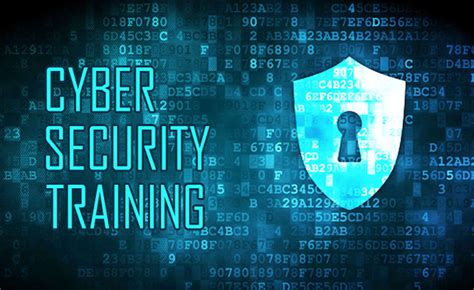 Cybersecurity training and awareness