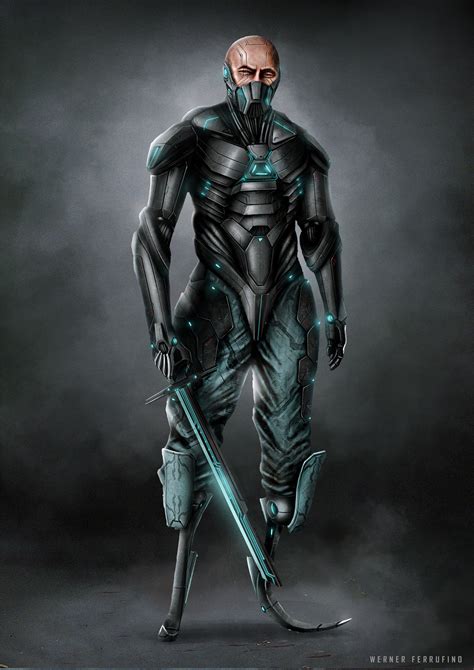 Cyborg Concept 7