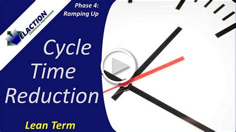 Cycle Time Reduction Example