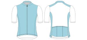 Cycling Jersey Design Template Customization