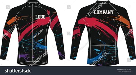 Cycling Jersey Design Template Word