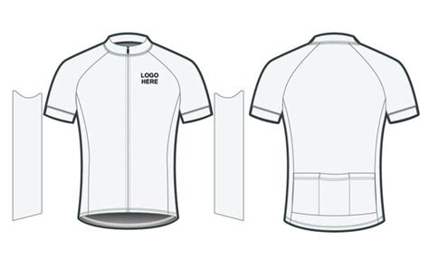 Cycling Jersey Template