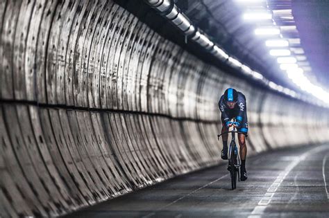 Cycling through the Chunnel