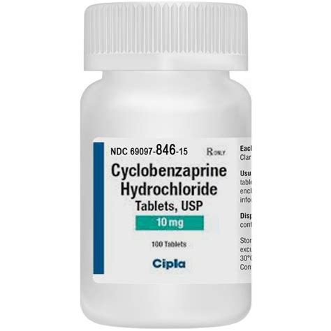 Cyclobenzaprine Medication