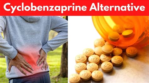 Alternatives to Cyclobenzaprine