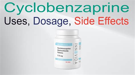 Cyclobenzaprine Dosage and Administration