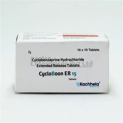 Cyclobenzaprine Treatment