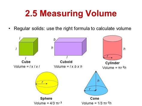 Cylinder Volume Engineering