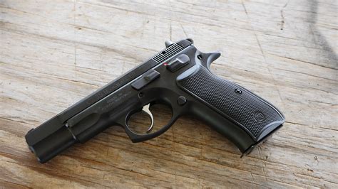 CZ 75 B Pistol Review